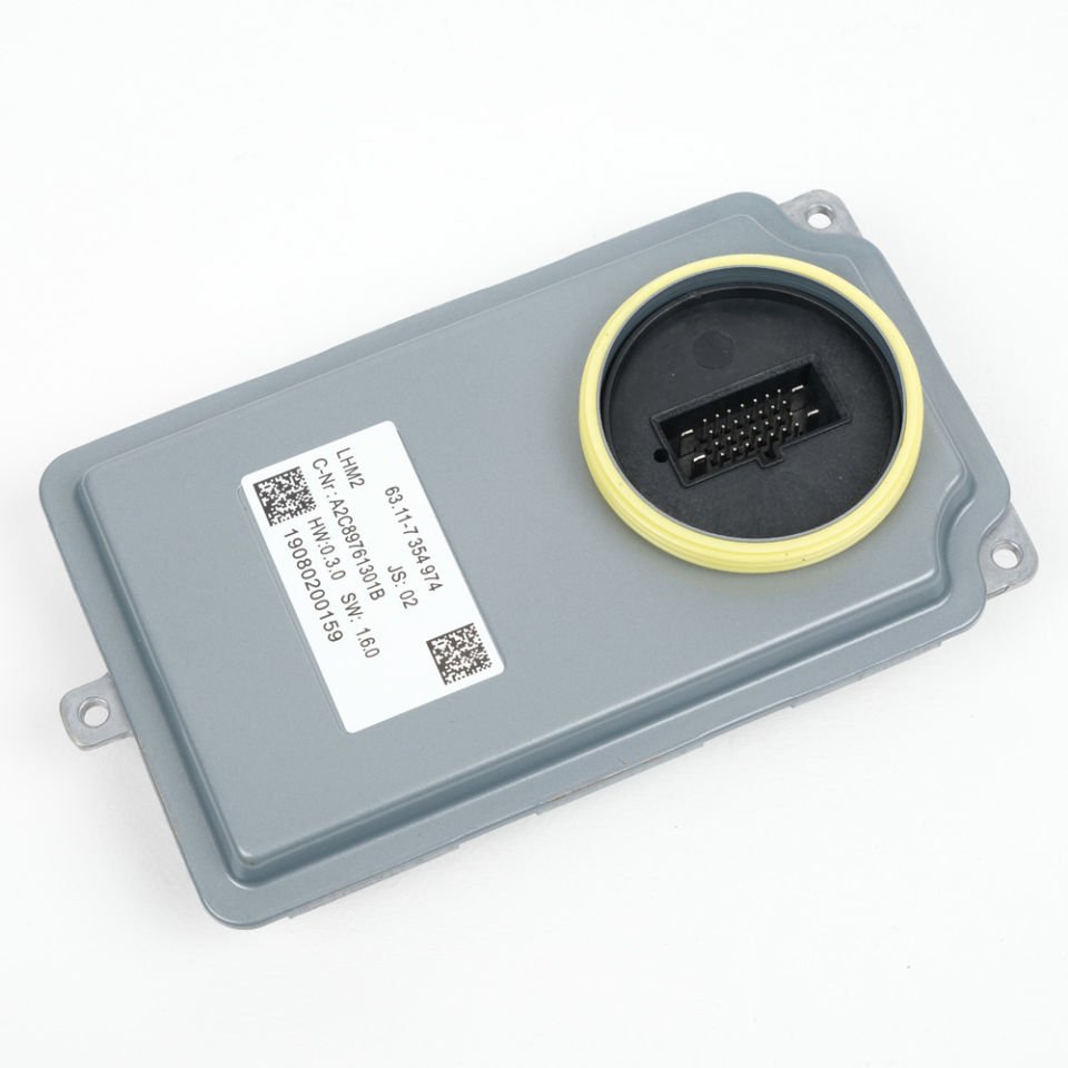 63117354974 / BMW F10 F 18 5 серия Led управление на фаровете